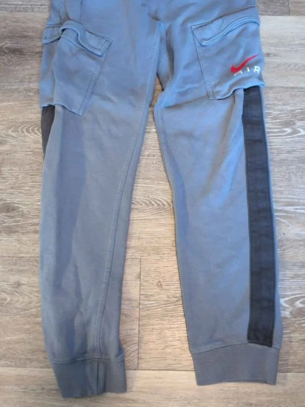 Nike Air Grey Cargo Sweatpants Joggers youth large